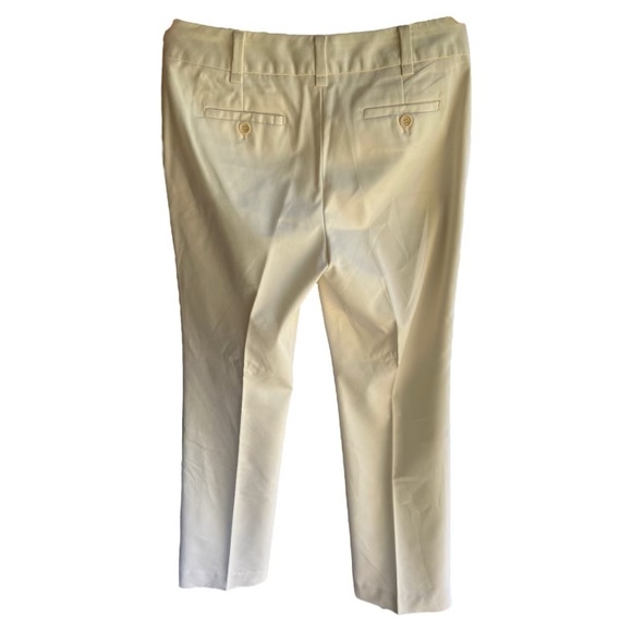 Talbots Women’s Ivory Petite Pants - Picture 3 of 9